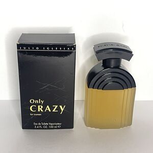 Only CRAZY by Julio Iglesias Eau de Toilette EDT Women Spray 3.4 fl.oz.